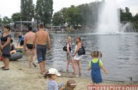 Днепропетровские и донецкие дайверы чистили дно озера на ж/м Красный Камень