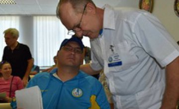 В больнице Мечникова обследовали стрелков-паралимпийцев