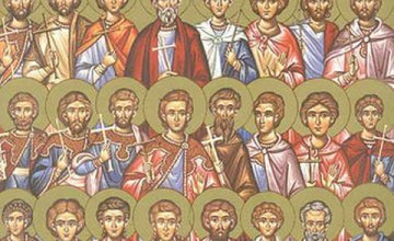 Сегодня православные чтут память 40-ка мучников Амморийских