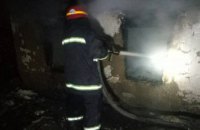 На Днепропетровщине во время пожара погиб хозяин дома