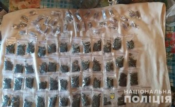 В Днепропетровской области задержали 60-летнего наркосбытчика с марихуаной