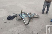 ​На Днепропетровщине легковушка сбила велосипедиста: у водителя двухколесного травма головы