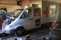 «Фонд оборони країни» отремонтировал автомобиль для волонтерской группы  «Черный тюльпан»