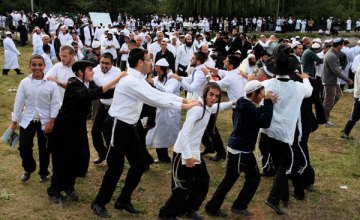 В Умани в праздновании иудейского нового года приняли участие почти 30 тыс хасидов
