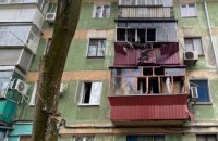 Валентин Резніченко продемонстрував, як виглядають будинки Зеленодольська після нічного обстрілу