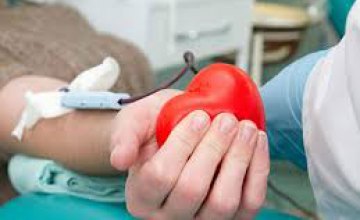 Днепропетровцы сдали более 70 литров крови для раненых из АТО
