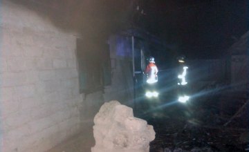 Пожарные ликвидировали возгорание в частном доме Царичанского района 