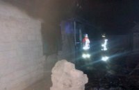 Пожарные ликвидировали возгорание в частном доме Царичанского района 