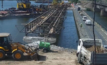 В САД рассказали, когда планируют закончить строительство моста через реку Чертомлык