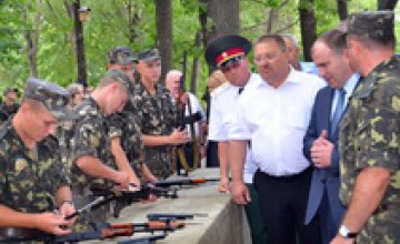 В Днепропетровской области стартовала военно-патриотическая игра «Зарница»