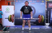 В Днепропетровской области живет самая сильная женщина мира 