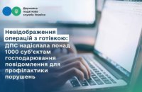 Руслан Кравченко: ДПС вперше надіслала суб’єктам господарювання повідомлення для профілактики порушень