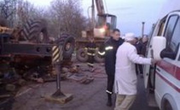 В Херсонской области в результате столкновения тягача с трактором погиб один человек