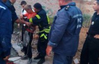На Днепропетровщине 13-летний мальчик  упал в колодец глубиной 4 метра (ФОТО)