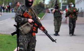 В Славянске сепаратисты из миномета обстреляли телевышку, ранены двое украинских военных