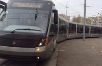 В Киеве запустят скоростной трамвай, который соединит правый и левый берег
