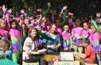 В Днепре состоялся масштабный детско-молодежный национально-патриотический фестиваль «Моє Позашкілля»