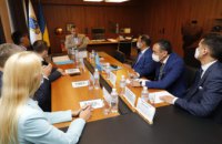 Борис Філатов провів зустріч з делегацією Республіки Казахстан   