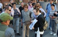 У Дніпрі для переселенців провели безкоштовну екскурсію «Таємниці катеринославського бізнесу»