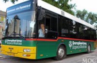 В Днепропетровске появился социальный автобусный маршрут, соединяющий пгт. Лоц-Каменка и ж/м Победа-4
