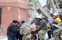 Горсовет выделит по 1 тыс грн. 14-ти пострадавшим от взрыва в Орджоникидзе