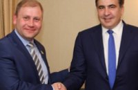 Максим Курячий провел рабочую встречу с Михаилом Саакашвили