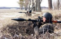 В Днепропетровской области военнослужащие отрабатывают мастерство на огневых директрисах полигона