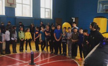 Более 2 тыс школьников Днепропетровщины присоединились к лазерному турниру