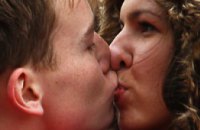 В Днепропетровске готовят рекорд по поцелуям