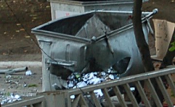 Для негабаритного мусора в Днепропетровске создадут специальные площадки