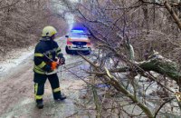 Спасатели ликвидировали последствия непогоды на Днепропетровщине (ФОТО)