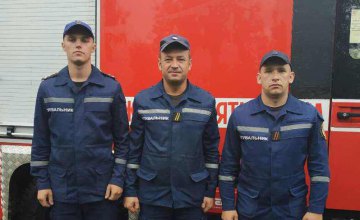 ​В Волынской области спасатели вытащили тонущего человека из быстротечной реки