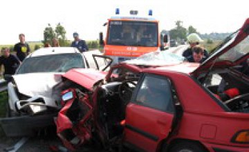 В 1 квартале в Днепропетровской области аварийность на автодорогах снизилась 