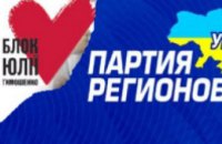 БЮТ и «Партия Регионов» объединились в Вольногорске