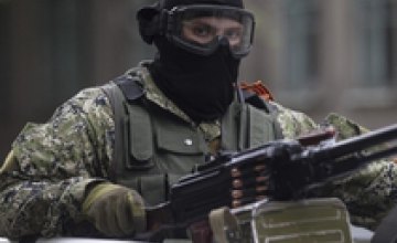 В Славянске террористы из миномета обстреляли телевизионную вышку