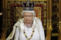 Королева Великобритании в тронной речи вспомнила об Украине