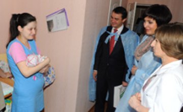 Терезия Яценюк: «Молодые мамы рождают новых украинцев»