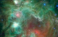 NASA показало яркое фото космической туманности (ФОТО)