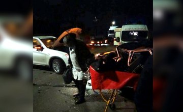 В Покровском районе в результате столкновения автомобилей «ВАЗ 21154» и «BMW X3» пострадали 20-и и 21-летний парни