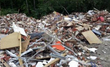 В горсовете прокомментировали ситуацию со стихийными свалками строительного мусора в Днепре