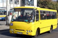 На ж/м Победа в Днепропетровске мужчина по неизвестным причинам угнал автобус «Богдан»