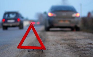 В Харькове водитель скутера пострадал в результате ДТП