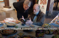 Митці Петриківського розпису презентують українські культурні надбання на виставці у Норвегії 