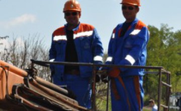 Энергетики «ДТЭК Днепрооблэнерго» оперативно восстанавливают электроснабжение в районах, пострадавших от стихии в Днепропетровск