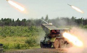 На Донбассе в районе Гнутово произошло столкновение боевиков и сил АТО