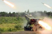 На Донбассе в районе Гнутово произошло столкновение боевиков и сил АТО