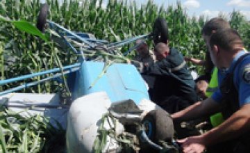 В Черниговской области разбился «кукурузник»: пилот погиб