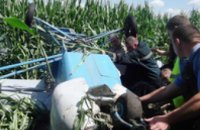 В Черниговской области разбился «кукурузник»: пилот погиб