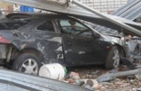 Причиной взрыва в пос. Мирный мог стать несанкционированный ремонт автомобиля, оснащенного ГБО