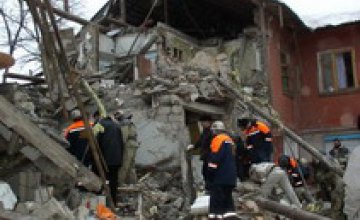 По факту взрыва дома в Орджоникидзе возбуждено уголовное дело 